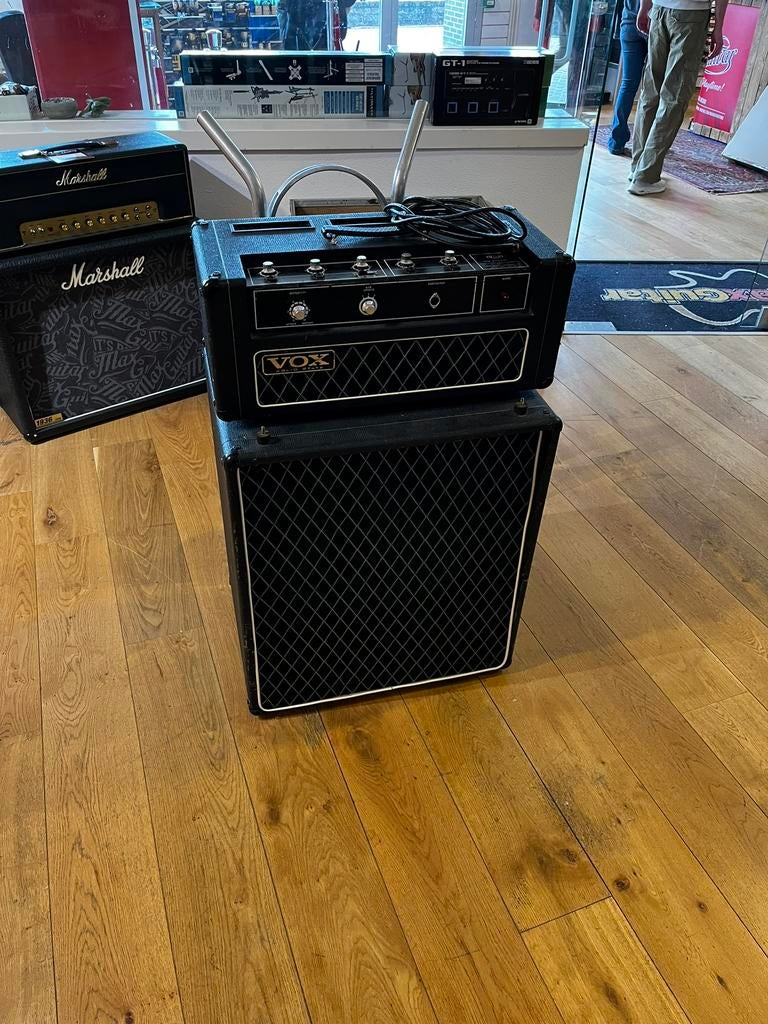 Vox Super Bass Foundation 1960’s, Muziek en Instrumenten, Versterkers | Bas en Gitaar, Ophalen, Gebruikt, Gitaar, 50 tot 100 watt