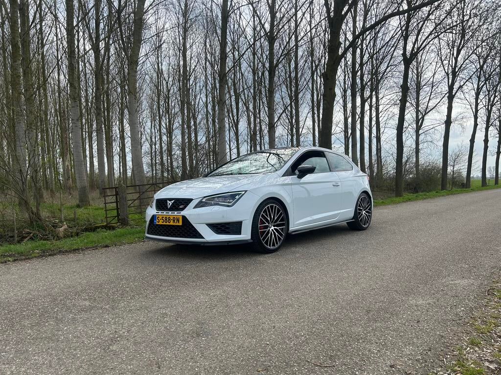 Seat Leon Cupra 2.0 TSI 280PK, Auto's, 1295 kg, 4 cilinders, 1984 cc, Leon
