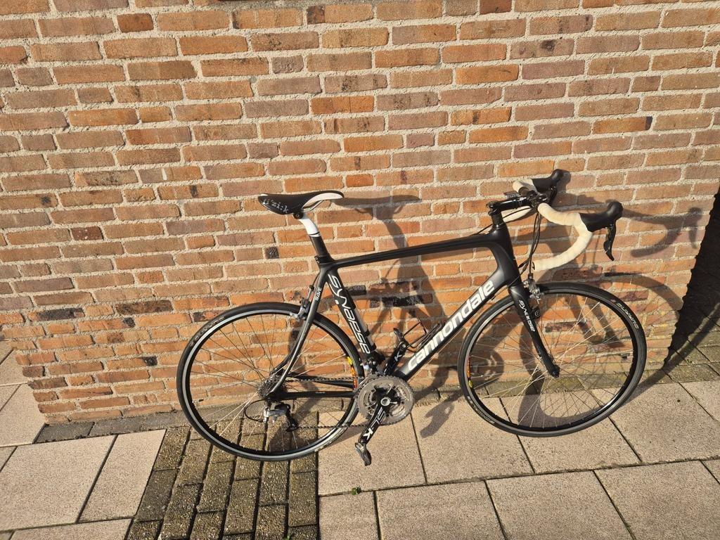 Cannondale synapse ultegra carbon 59 racefiets 59 inch, Overige merken, Gebruikt, Carbon, Ophalen of Verzenden