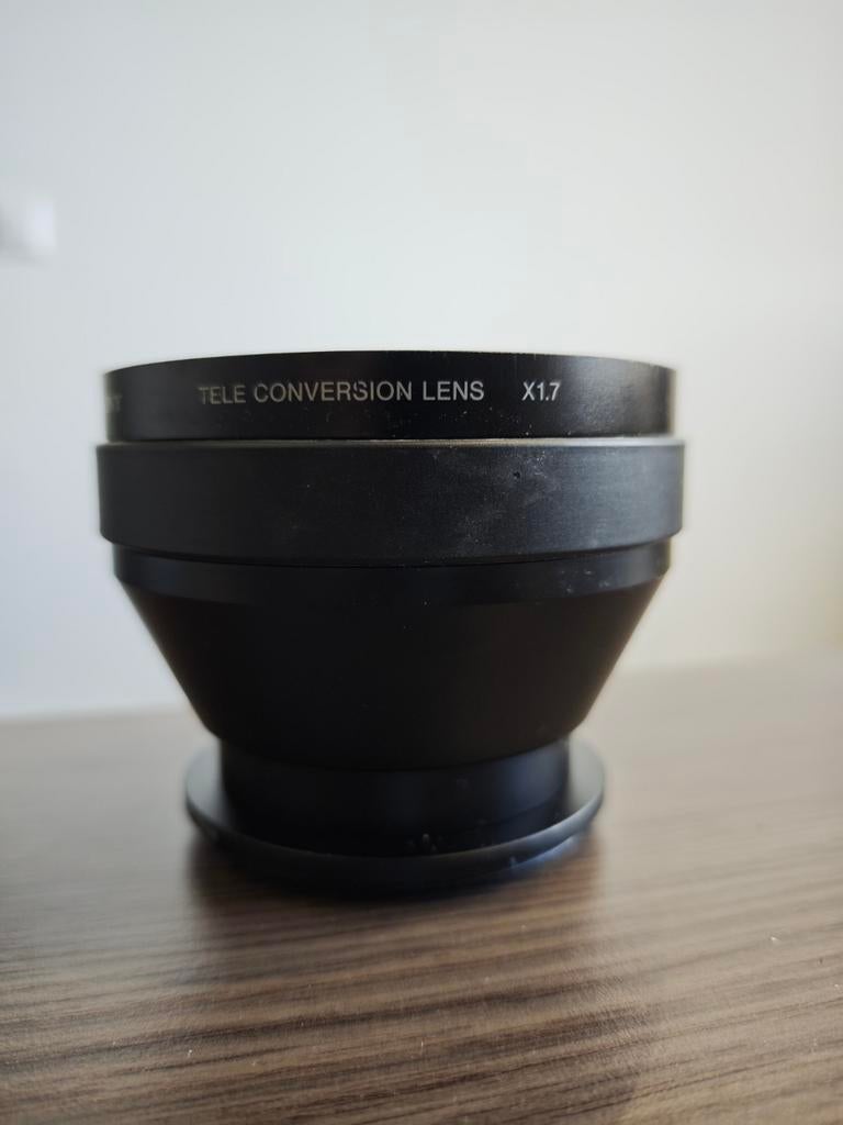 Sony Teleconverter VCL-HG1758 met opbergpouch, Ophalen of Verzenden, Zo goed als nieuw, Toebehoren