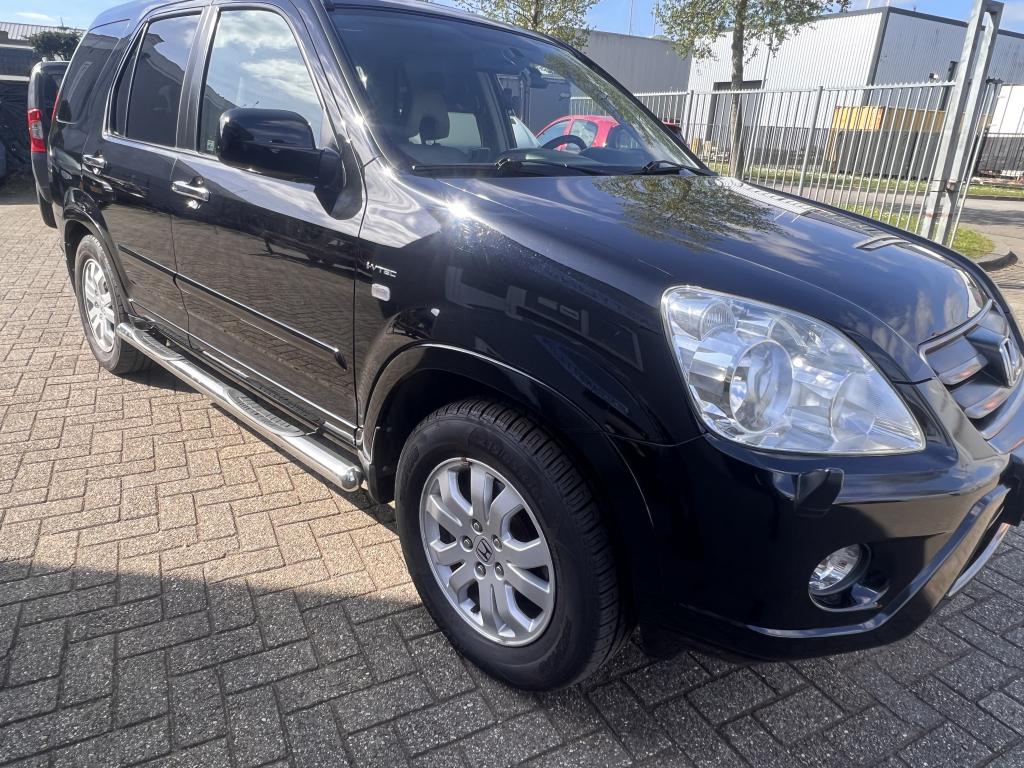 Honda CRV III Sidebars met steps, Niet ingevuld, Niet ingevuld, Niet ingevuld