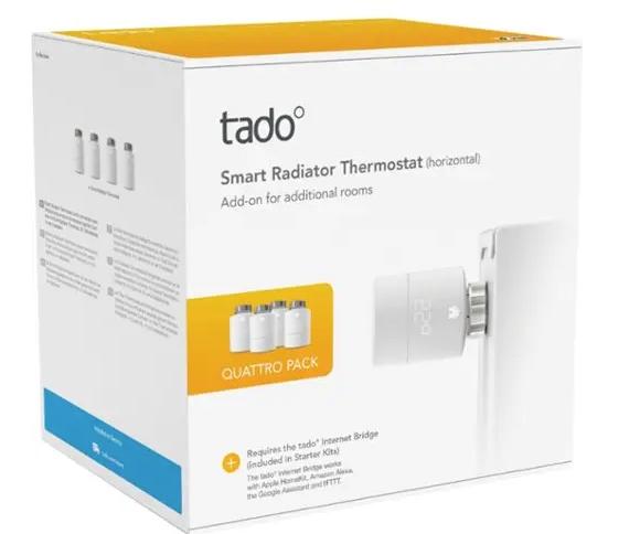 Smart Radiator Systeem Tado V3, Minder dan 30 cm, Overige typen, Nieuw, Minder dan 60 cm