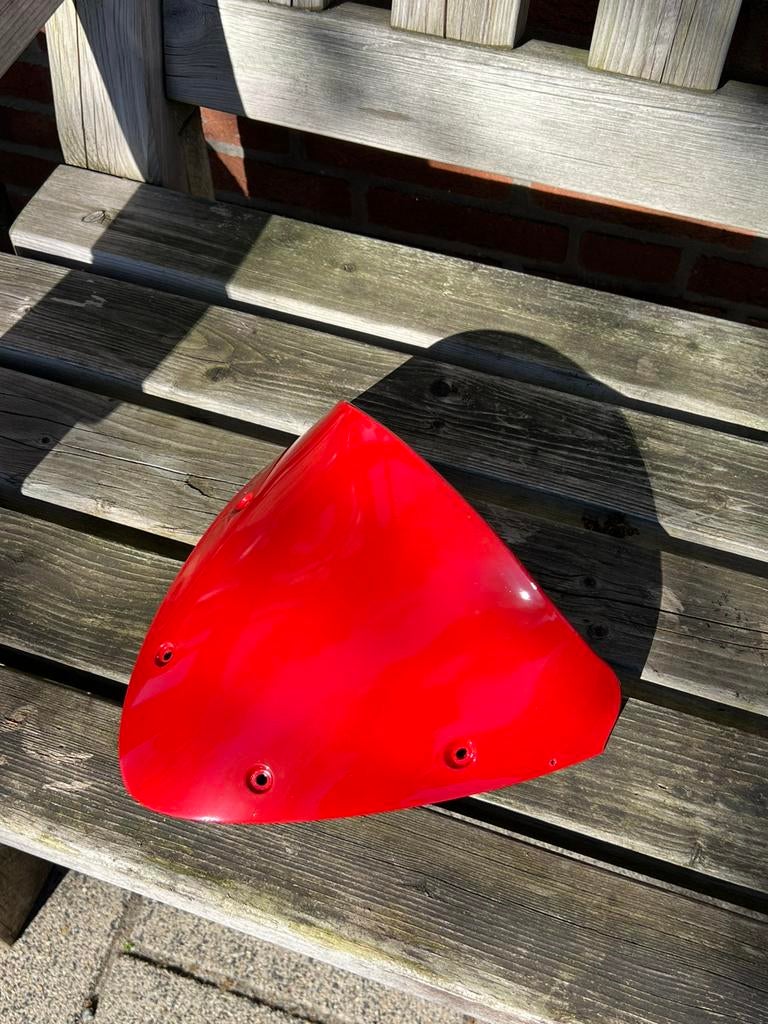 Gilera DNA Koplampspoiler/windscherm Rood, Ophalen of Verzenden, Zo goed als nieuw, Overige merken