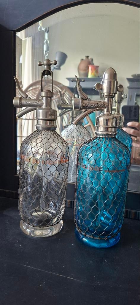 Spuitfles sparklets, Ophalen of Verzenden