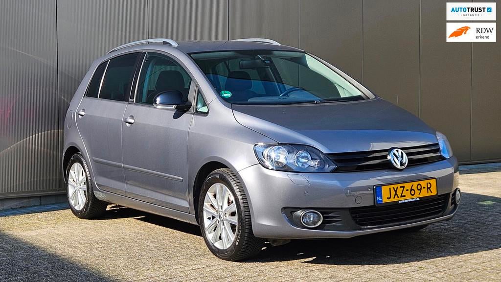 Volkswagen GOLF PLUS 1.2 TSI Highline BlueMotion, Euro 5, Gebruikt, 4 cilinders, Startonderbreker
