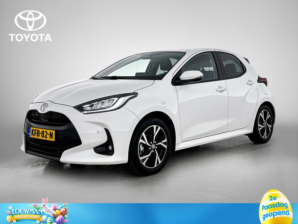 Toyota Yaris 1.5 Hybrid 115 First Edition | BTW Voertuig | S, 12 maanden, Gebruikt, Wit, 1490 cc