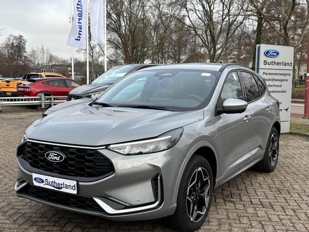Ford Kuga 2.5 PHEV ST-Line X | SCI | 243pk Adaptieve Cruise, Gebruikt, Euro 6, Plug-in hybride, Bedrijf