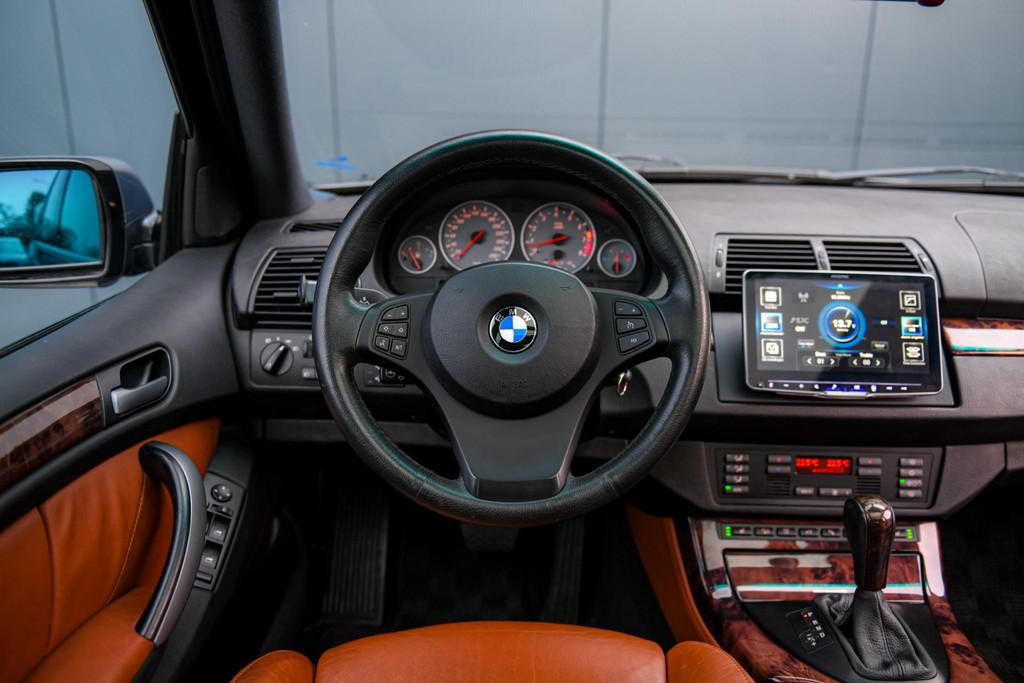 BMW X5 4.8is | Individual | HiFi DSP | Luchtvering | VOL!, Gebruikt, 2100 kg, Leder, Vierwielaandrijving