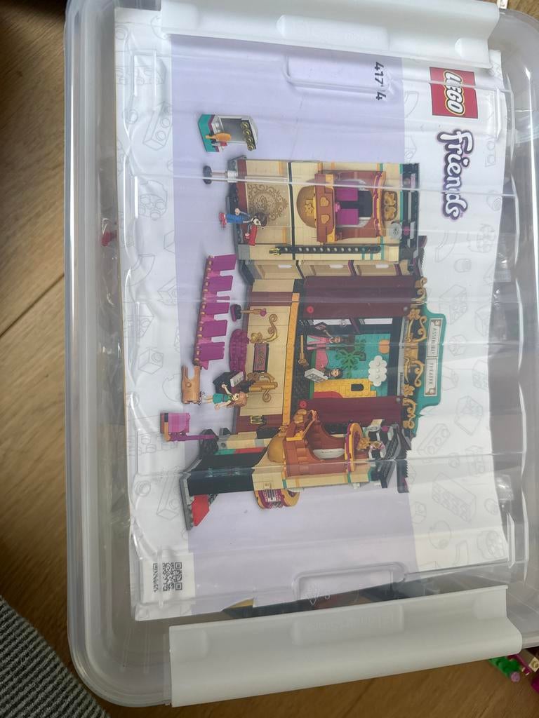 LEGO Friends set theater, Gebruikt, Lego, Friends, Ophalen of Verzenden