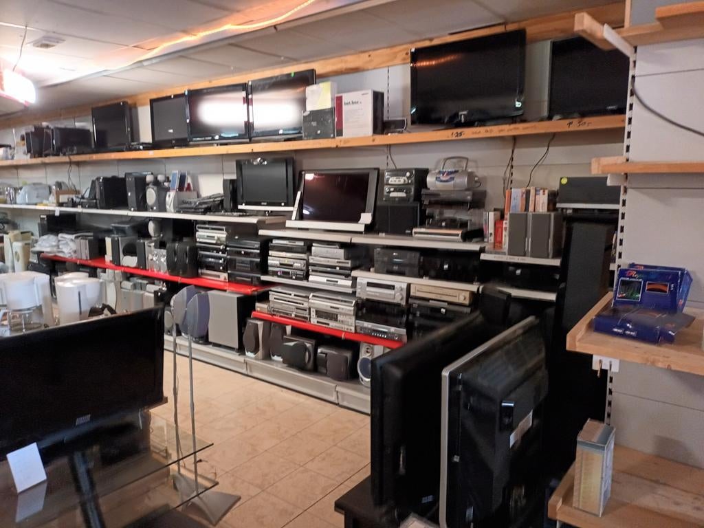 Complete Audio Hoek te Koop., Audio, Tv en Foto, Televisies, Gebruikt, 80 tot 100 cm, Overige merken, 50 Hz, Ophalen