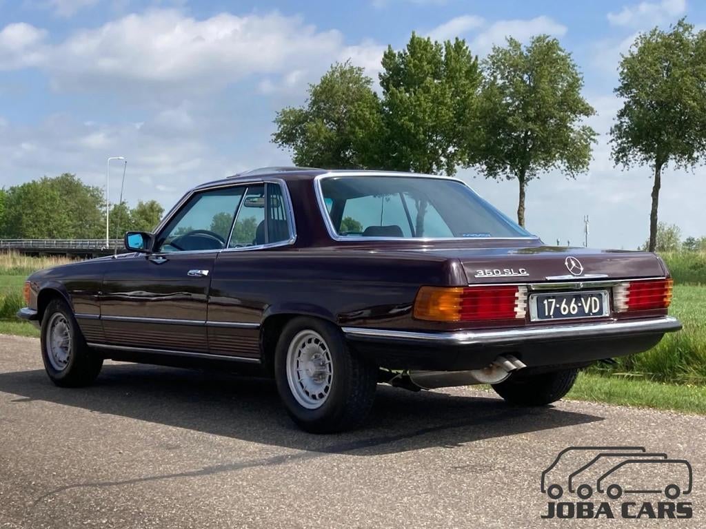 Mercedes-Benz 350 SLC 3.5 V8 Airco 1972 158.550 Km, Auto's, Mercedes-Benz, 195 pk, Achterwielaandrijving, Gebruikt, 8 cilinders