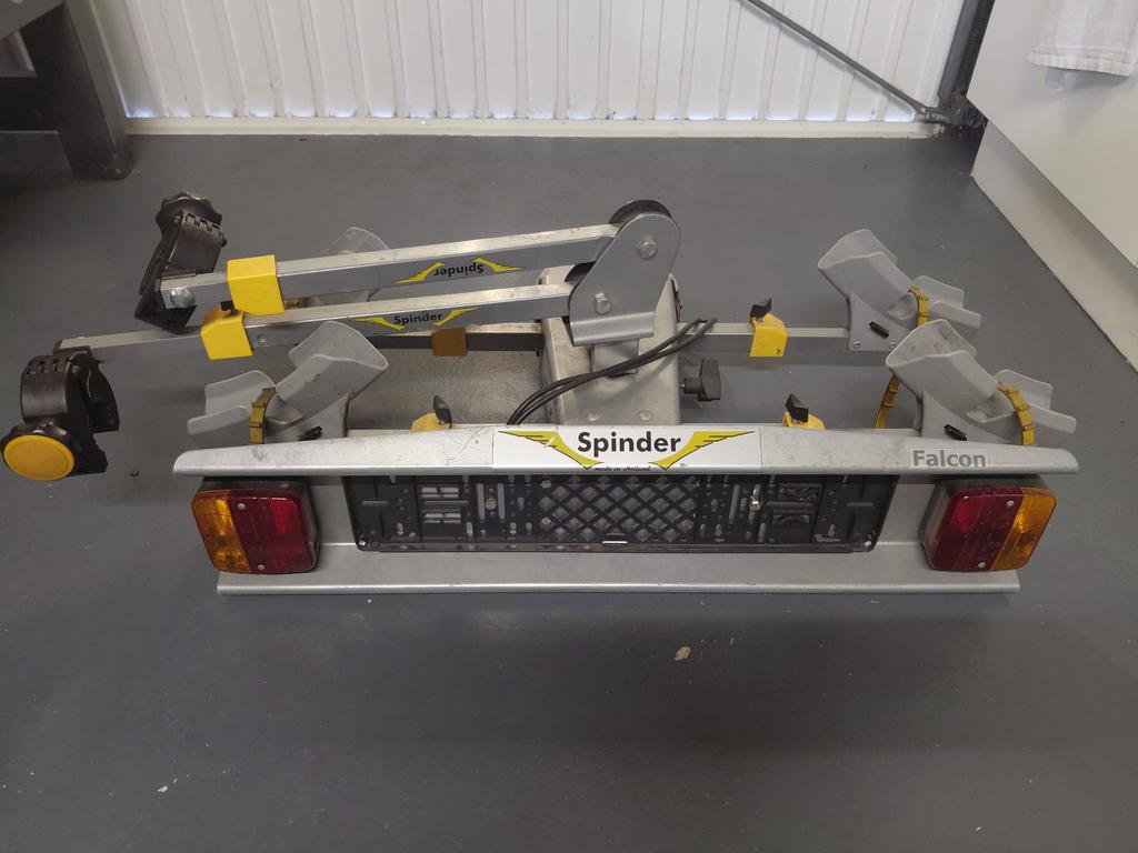 Fietsendrager, Ophalen, Gebruikt, Trekhaakdrager