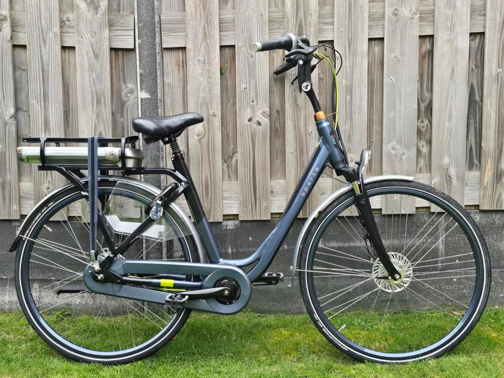 Sparta M8E 53cm Middenmotor Dames E-Bike Elektrischefiets, Fietsen en Brommers, Ophalen, Sparta, 53 tot 56 cm, Versnellingen
