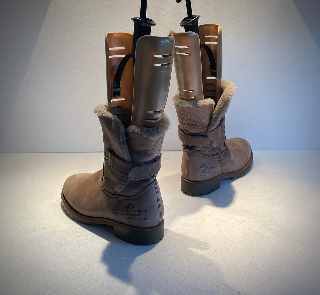 Panama Jack Felia Igloo gevoerde enkel laarzen 38 bruin, Bruin, Lage of Enkellaarzen, Ophalen of Verzenden, Zo goed als nieuw