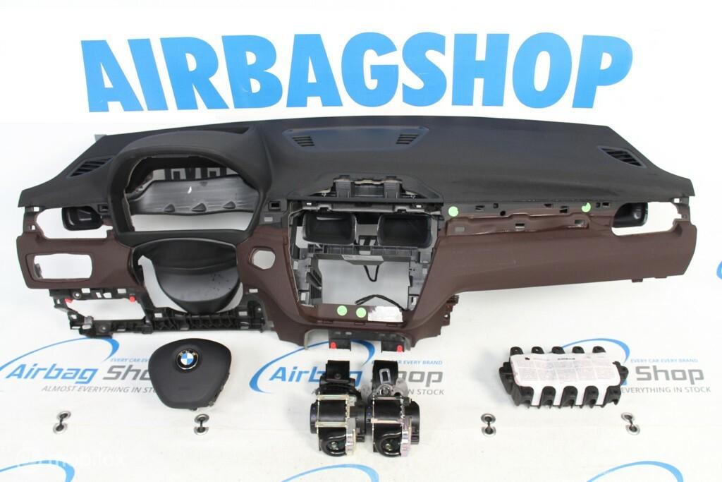 Airbag set - Dashboard bruin HUD speaker BMW X1 F48, Auto-onderdelen, Dashboard en Schakelaars, Gebruikt, Ophalen of Verzenden