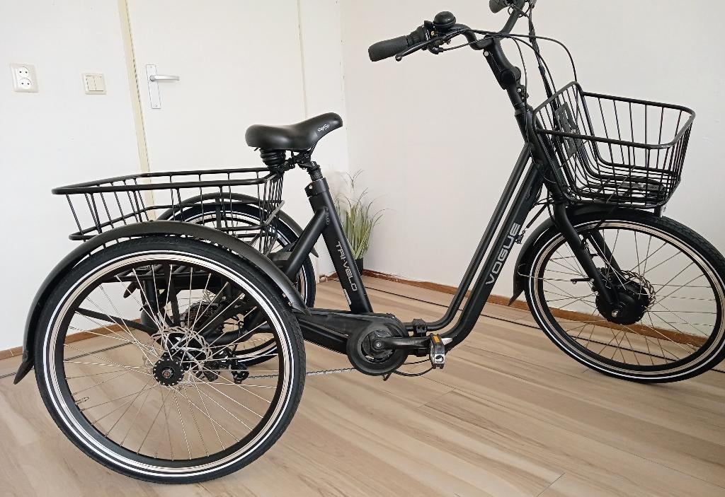 Vogue TriVelo Driewieler, Fietsen en Brommers, Ophalen, Zo goed als nieuw, Vogue