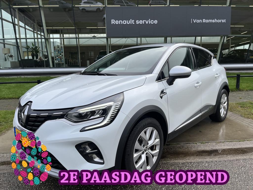 Renault Captur 1.6 E-Tech Hybrid 145 PK Intens / Apple Carpl, 12 maanden, Gebruikt, Bedrijf, SUV of Terreinwagen