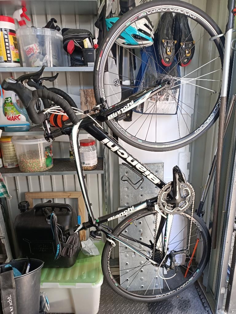 racefiets Bianchi, Overige merken, Heren, Aluminium, Ophalen of Verzenden