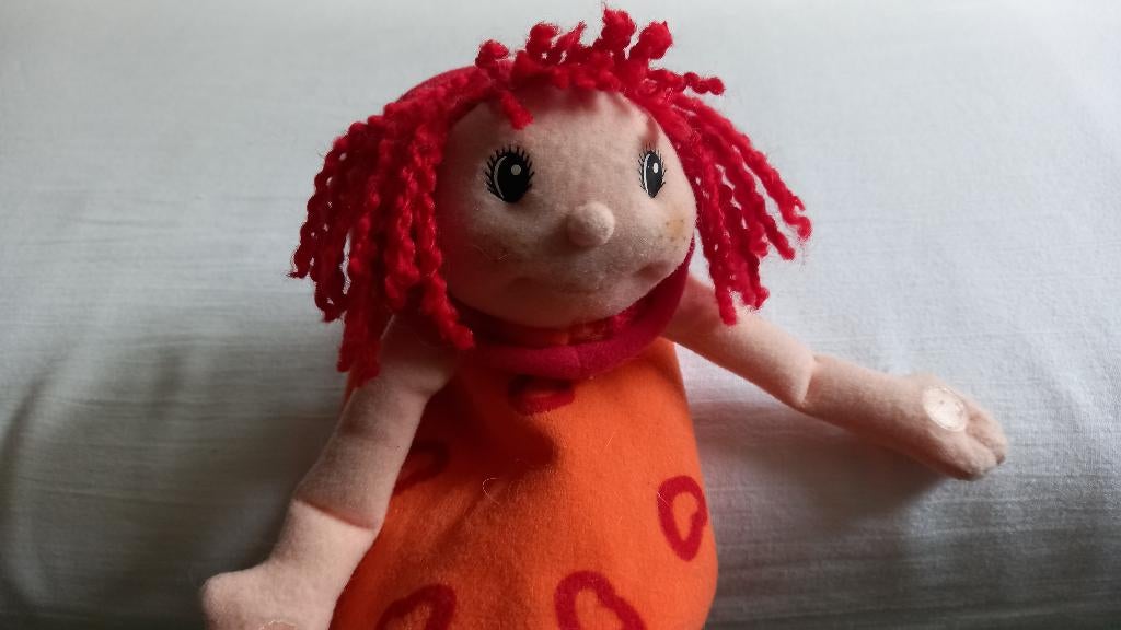 Leuke etui zapf creation Maggie roggies, Ophalen of Verzenden, Gebruikt