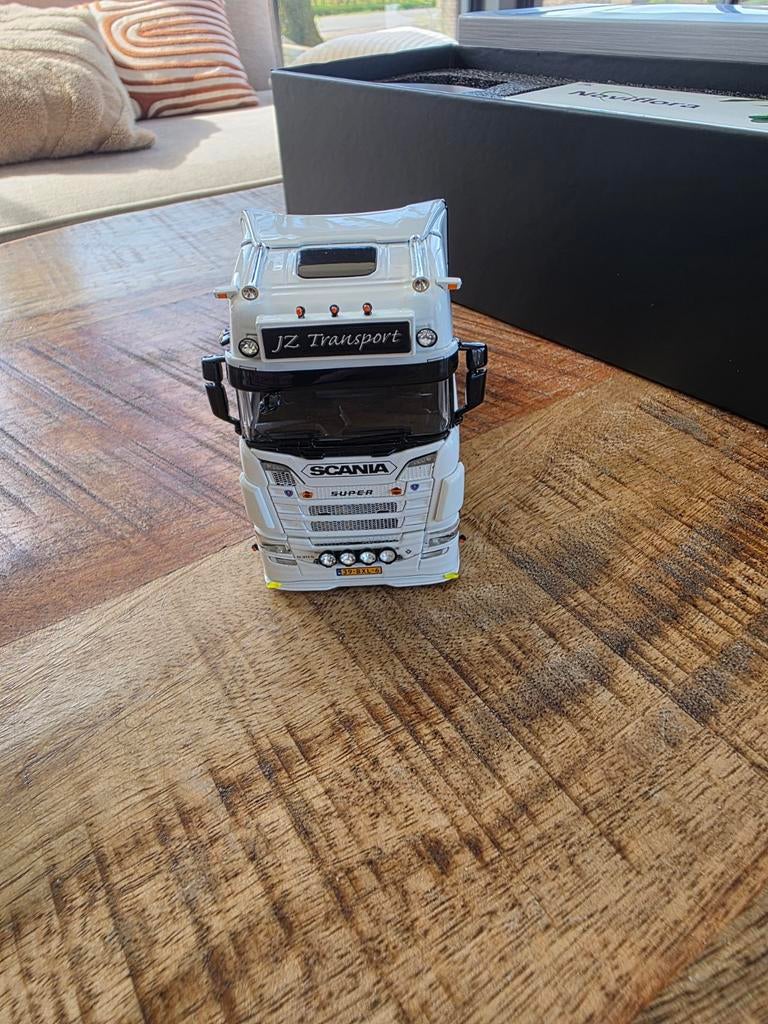 Wsi JZ transport, Hobby en Vrije tijd, Modelauto's | 1:50, Ophalen, Nieuw, Bus of Vrachtwagen, Wsi