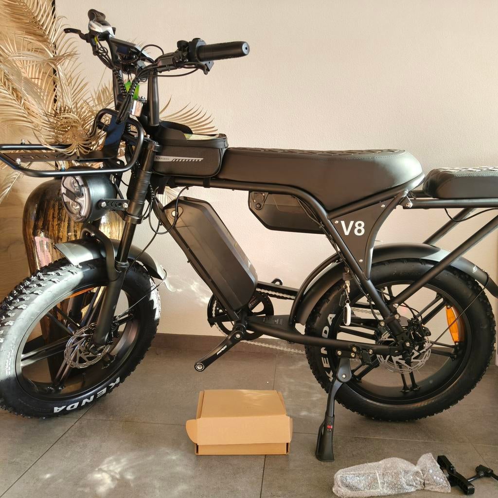 Ouxi V8 Max – NFC ALARM – Nieuw – Garantie – Direct lever, Ophalen of Verzenden, Nieuw, Elektrische step (E-scooter)