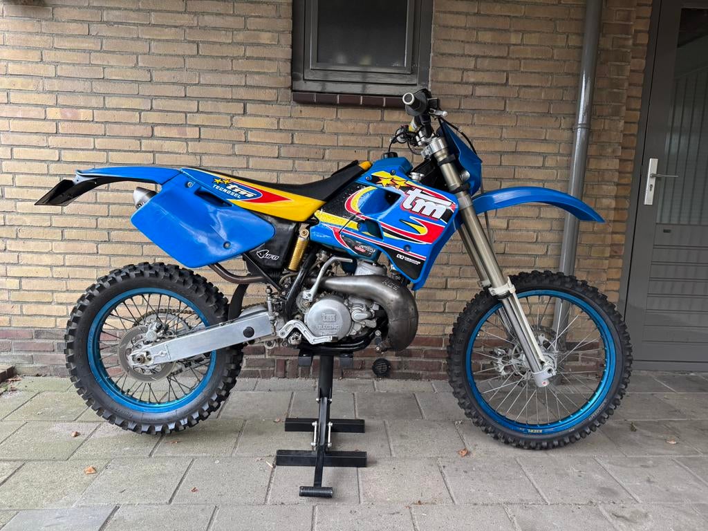 TM Racing 300 Enduro (1996) – Tweetakt A2 kenteken, Motoren, Motoren | Oldtimers, Crossmotor