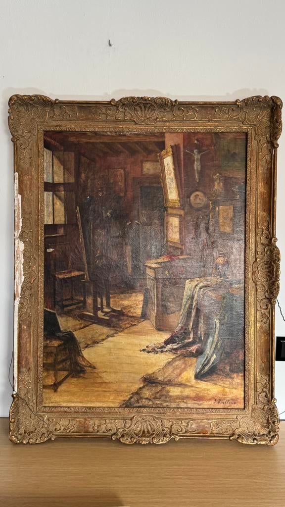 Jules-Pierre Rullens 1858-1936, Ophalen