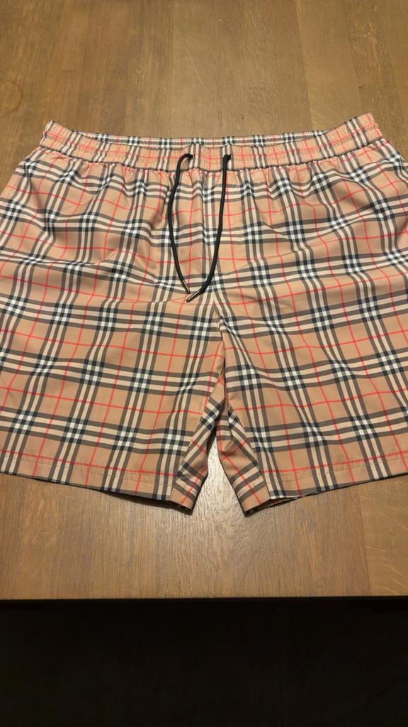 Burberry Zwembroek, Ophalen of Verzenden, Maat 56/58 (XL), Beige, Zwemshort
