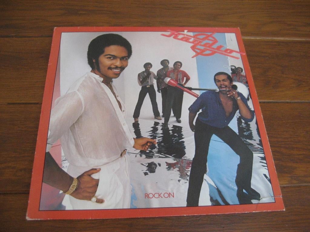 Raydio rock on lp, Gebruikt, Ophalen of Verzenden, Soul of Nu Soul, 1980 tot 2000