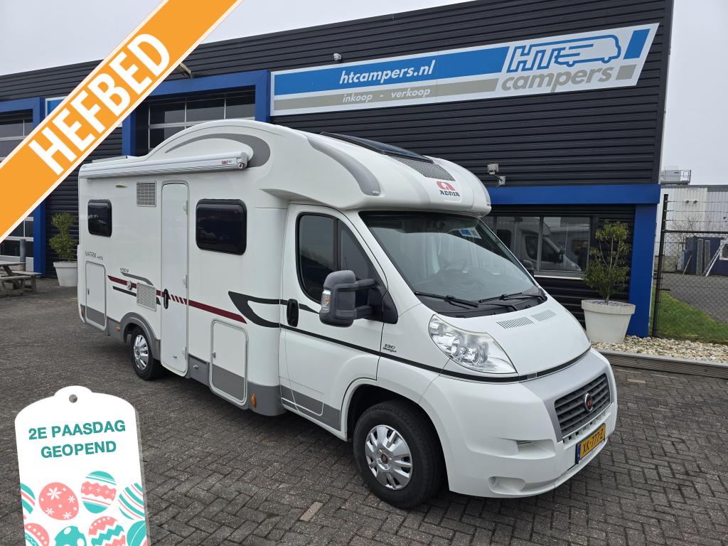 Adria Matrix Axess 650 SF B.J. 2013 Z.G.O.H. Gezinscamper., Caravans en Kamperen, Campers, Standaard zit, Ringverwarming, Fiat