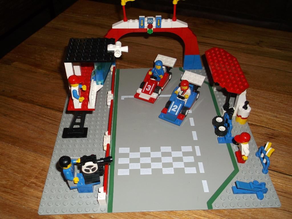 lego 6381, Kinderen en Baby's, Speelgoed | Duplo en Lego, Ophalen of Verzenden, Gebruikt, Complete set, Lego