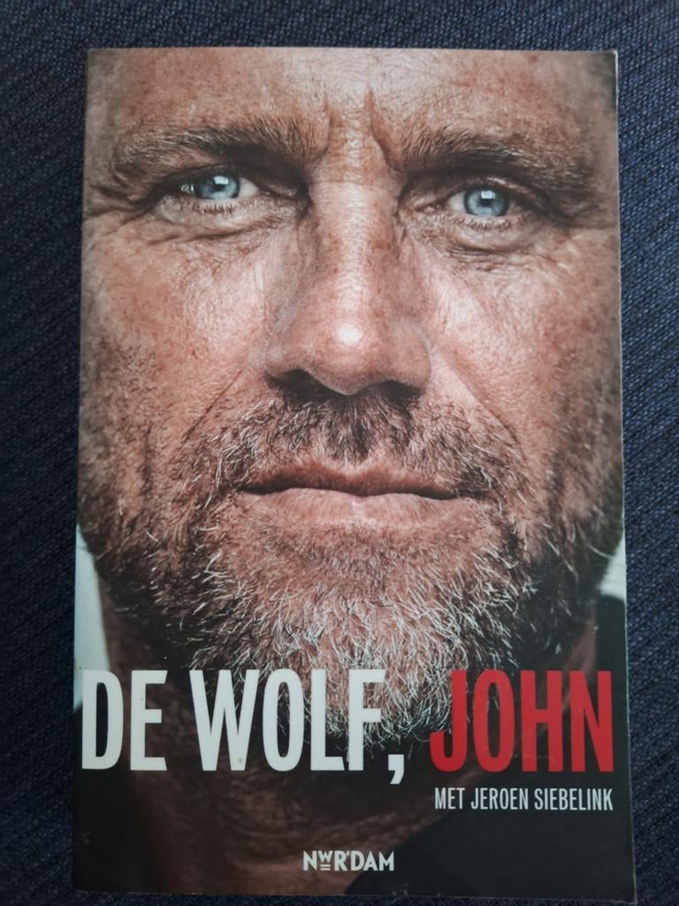 John de Wolf - De wolf, John, John de Wolf; Jeroen Siebelink, Ophalen of Verzenden, Zo goed als nieuw, Balsport