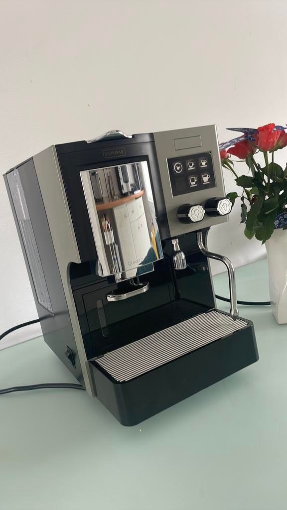 Koffiemachine Dex / Expobar Quartz machine, Koffiepads en cups, 10 kopjes of meer, Ophalen of Verzenden, Afneembaar waterreservoir