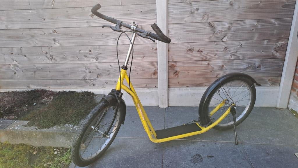 Step met grote wielen, Fietsen en Brommers, Steps, Ophalen, Gebruikt, Gewone step