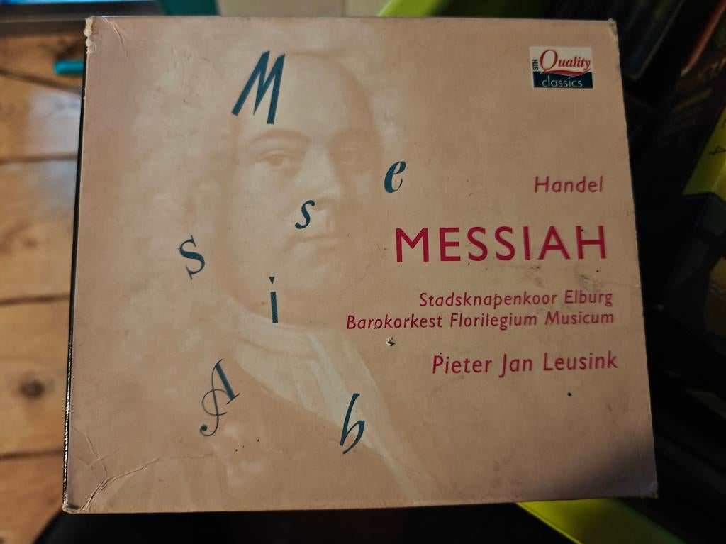 Messiah handel holland boys choir cd, Ophalen of Verzenden, Classicisme, Zo goed als nieuw, Overige typen