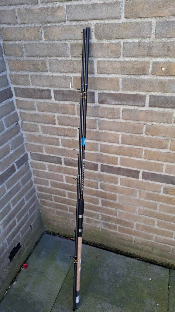 Sensas long cast feeder 3.90 m. Medium/heavy nieuw, Ophalen, Nieuw, Werphengel