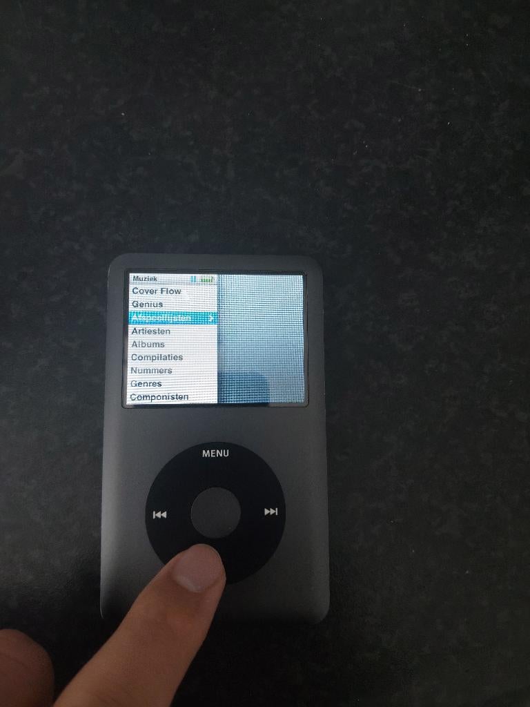 Apple Ipod Classic 120GB zwart/grijs, Audio, Tv en Foto, Mp3-spelers | Apple iPod, Ophalen, 40 GB en meer, Classic, Zwart