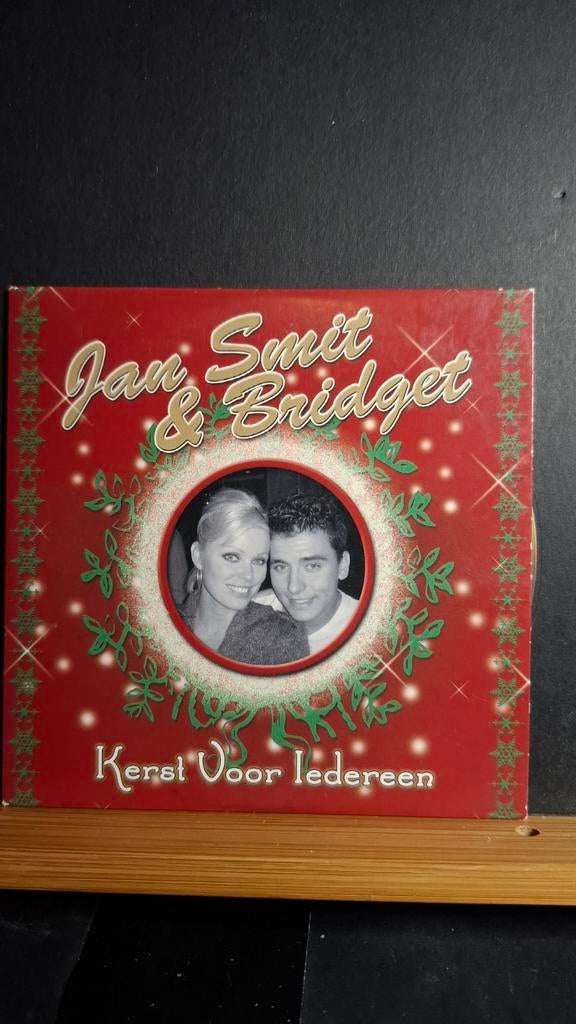 Jan Smit & Bridget - Kerst Voor Iedereen CD, Cd's en Dvd's, Cd's | Kerst en Sinterklaas, Gebruikt, Kerst, Ophalen of Verzenden