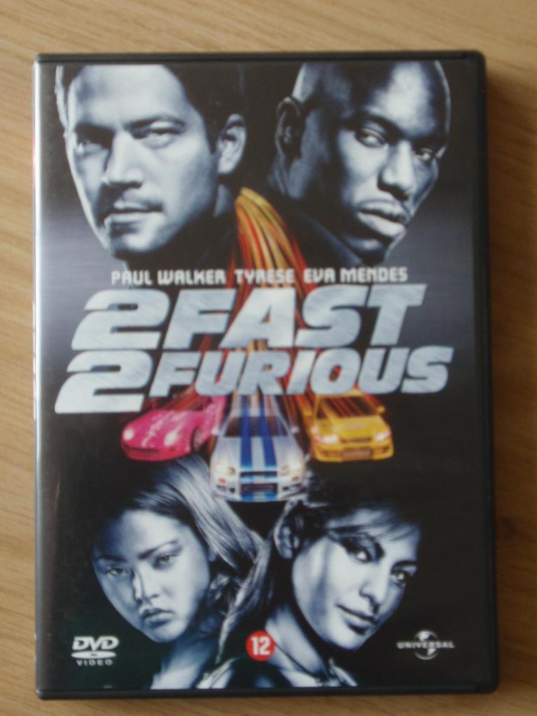 DVD - 2Fast 2Furious, Vanaf 12 jaar, Ophalen of Verzenden, Zo goed als nieuw, Actiethriller