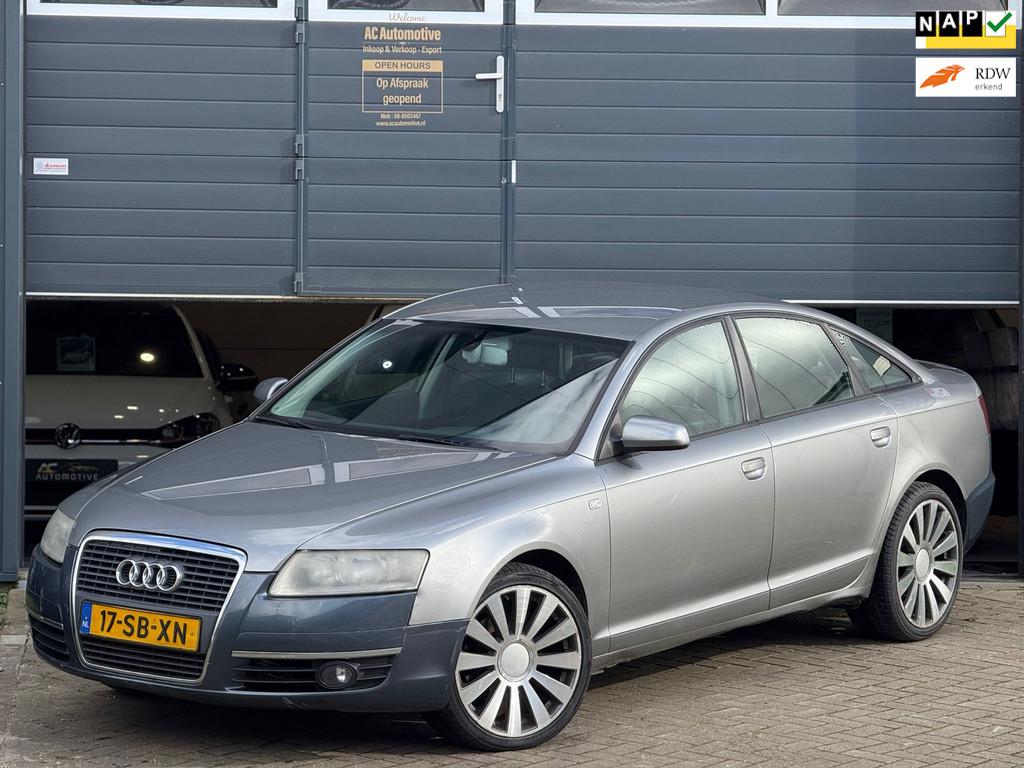 Audi A6 Limousine 2.4 Exclusive MT Automaat, Stof, Parkeersensor, Bedrijf, Euro 4