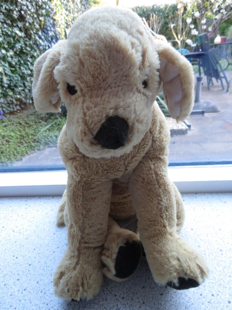 IKEA hond Golden Retriever of Labrador Gosig Golden, IKEA, Nieuw, Wasbaar, Hond