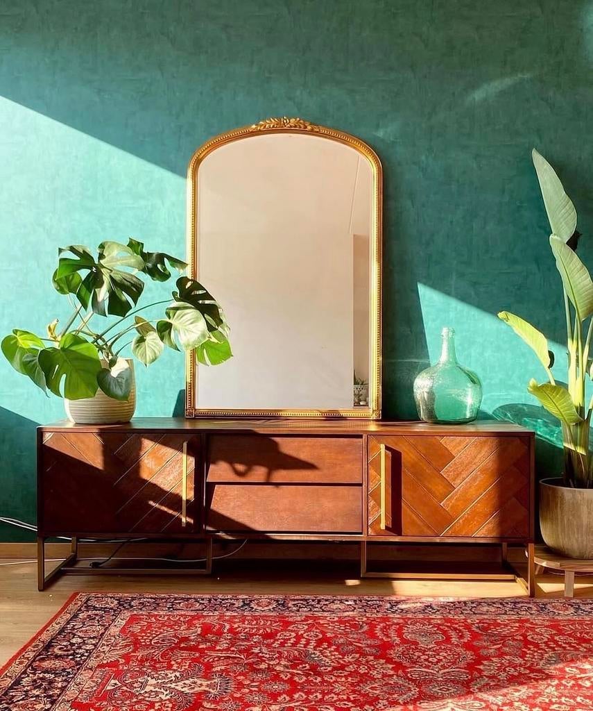 Dutchbone Class dressoir, Ophalen, Gebruikt, 150 tot 200 cm, Met lade(s)