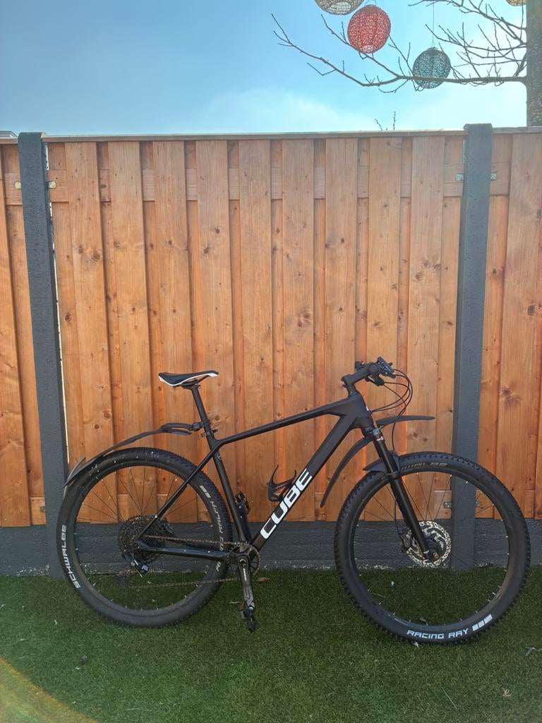 CUBE REACTION C:62 ONE CARBON XL, Fietsen en Brommers, Fietsen | Mountainbikes en ATB, Overige merken, 57 cm of meer, Hardtail