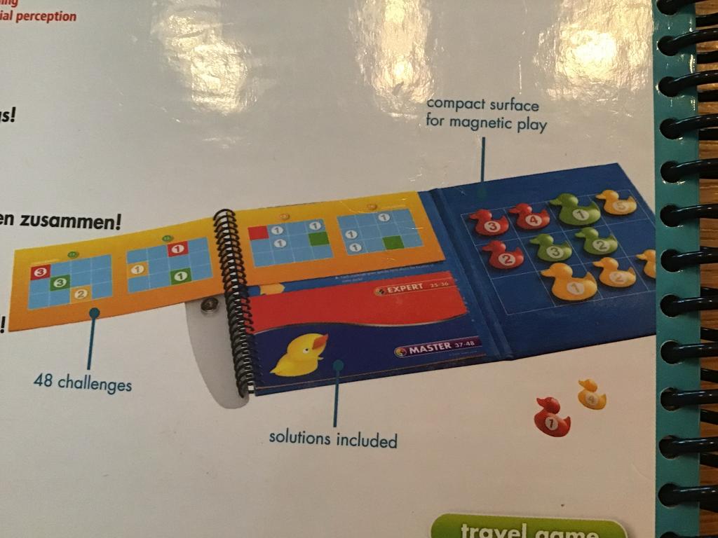 Smart Games Deducktion - Magnetisch Reis Puzzelspel, Ophalen of Verzenden, Zo goed als nieuw