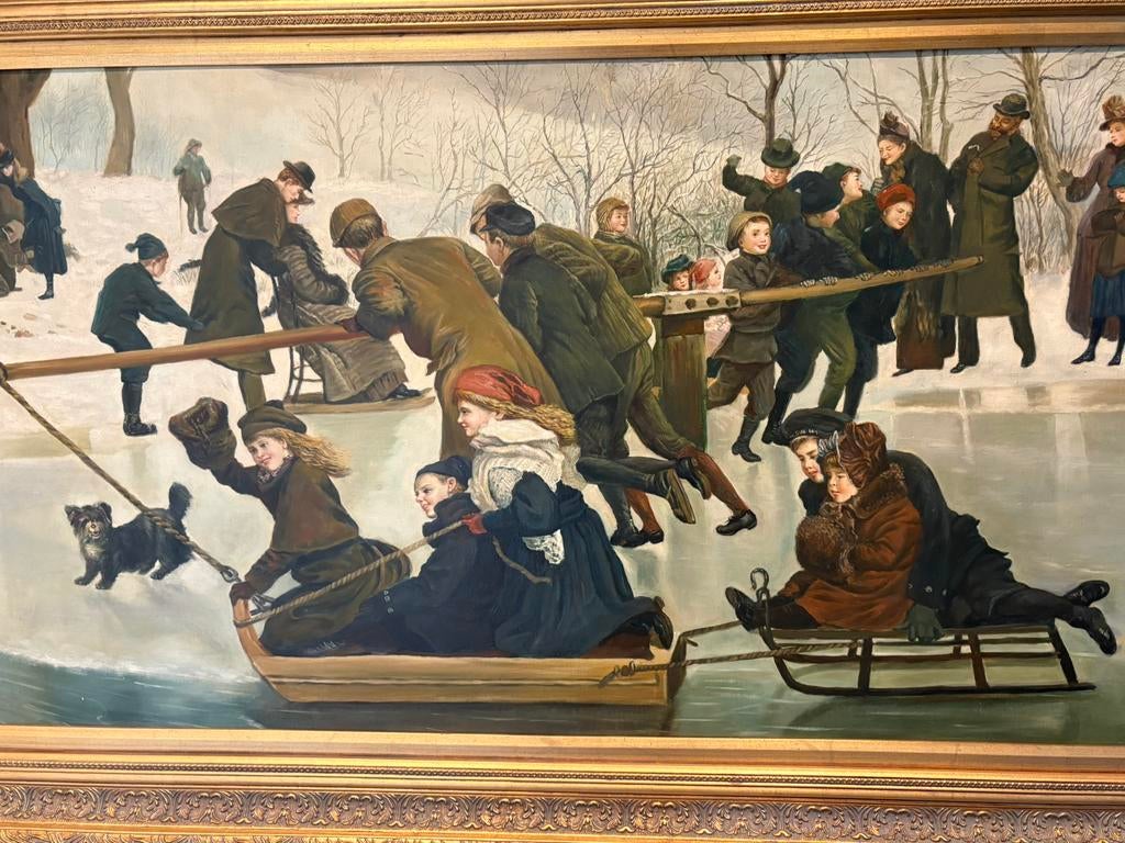 Mooi schilderij, Antiek en Kunst, Ophalen