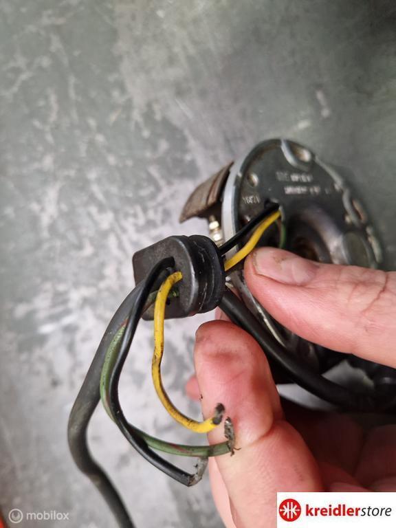 Kreidler contactpunten ontsteking Bosch goed werkend, Gebruikt, Kreidler, Ophalen of Verzenden, Kreidler