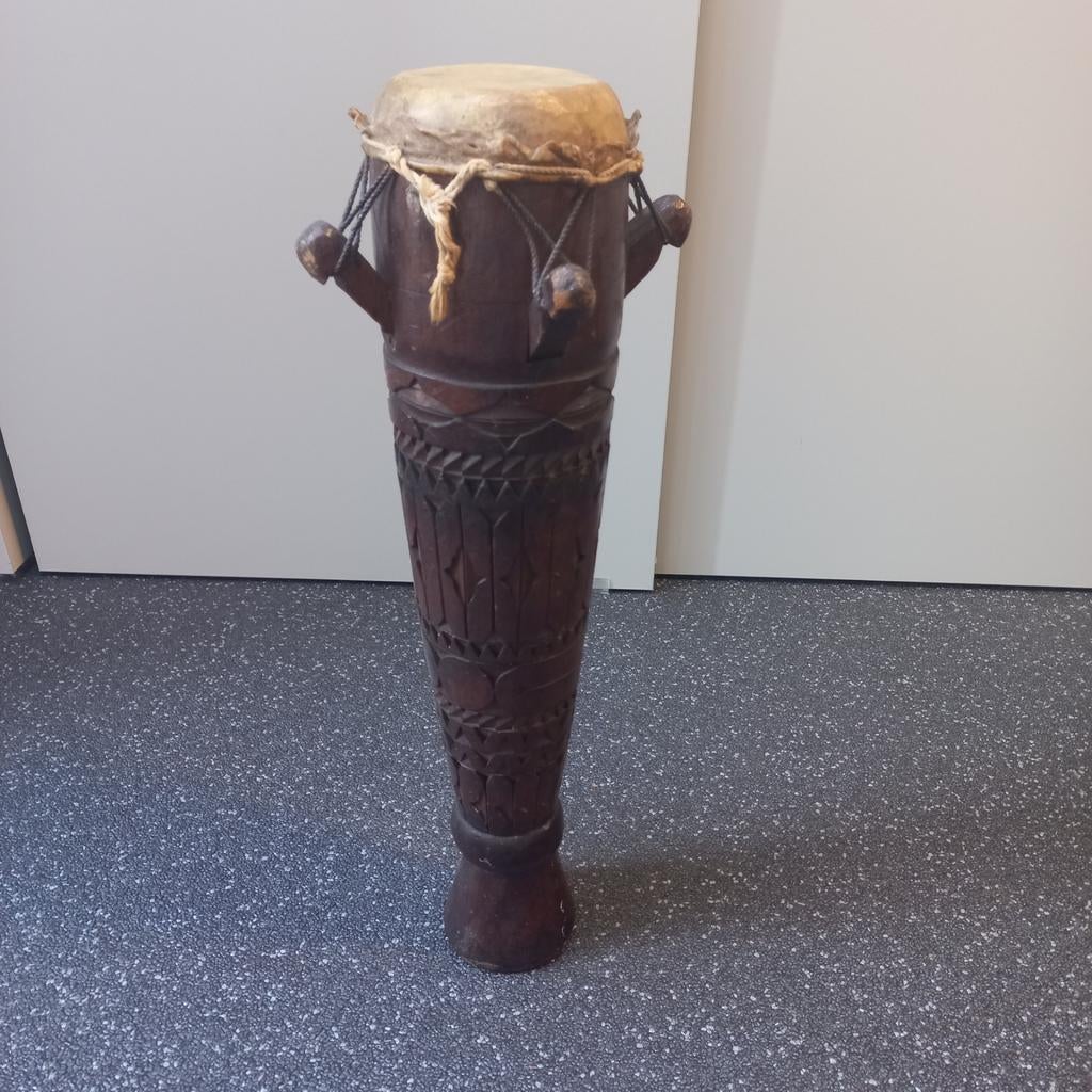 Leuke oude trommel, Muziek en Instrumenten, Ophalen of Verzenden, Gebruikt, Trommel