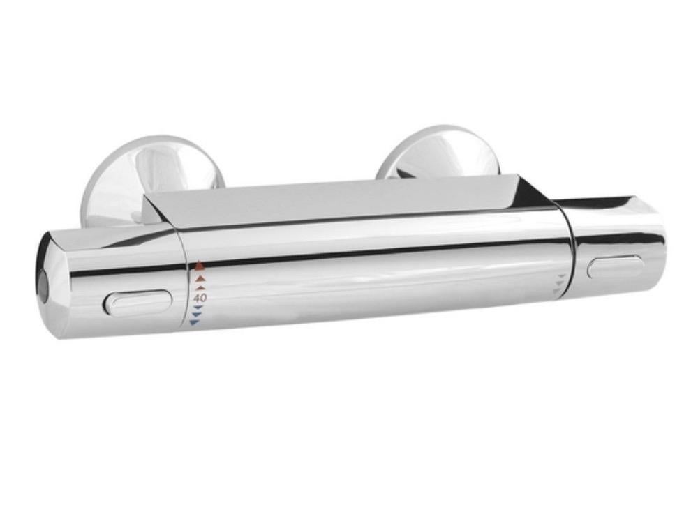 Venlo Nimbus Douche thermostaat HOH= 12cm Nieuw 2 stuks, Ophalen, Nieuw, Chroom, Overige typen