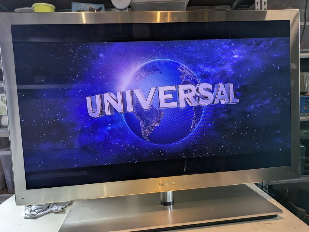 Samsung tv led c 9000, Audio, Tv en Foto, Televisies, Ophalen, 120 Hz, Samsung, 100 cm of meer