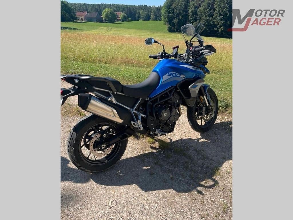 TRIUMPH TIGER 900 GT - TOPSTAAT! - ( 800 900 pro 1200 850 ), 888 cc, Motorrijbewijs A, Bedrijf, Overig